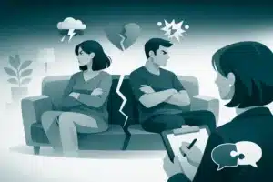 Paartherapie bei wiederkehrendem Streit